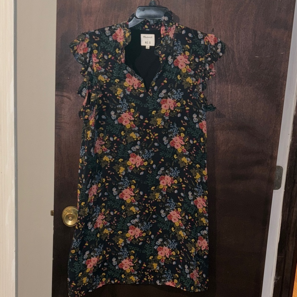 Madewell x No. 6 Silk Beacon Dress